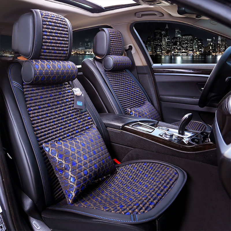 卡罗芮纳 荞麦壳 汽车座垫