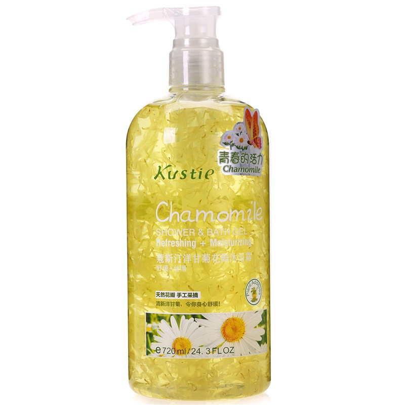 蔻斯汀 洋甘菊花瓣沐浴露