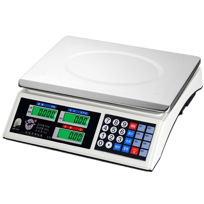 大红鹰电子台称