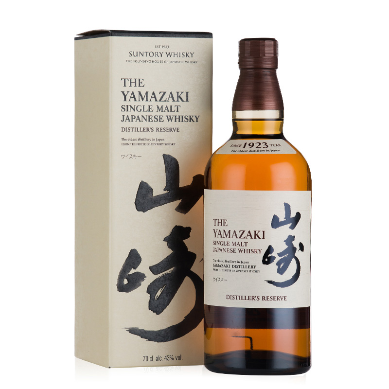 三得利 细腻芬芳 威士忌