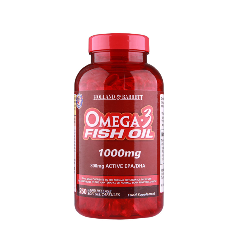 荷柏瑞 正宗品质鱼油胶囊