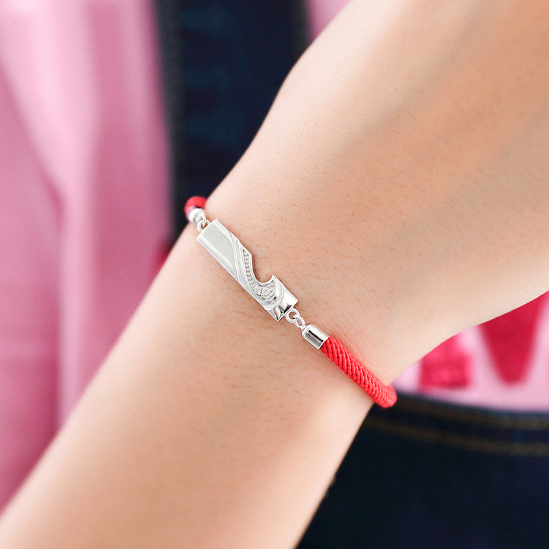 米艾诗 心心相印情侣手链