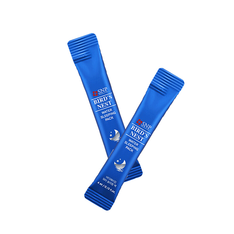 SNP 水润弹滑面膜