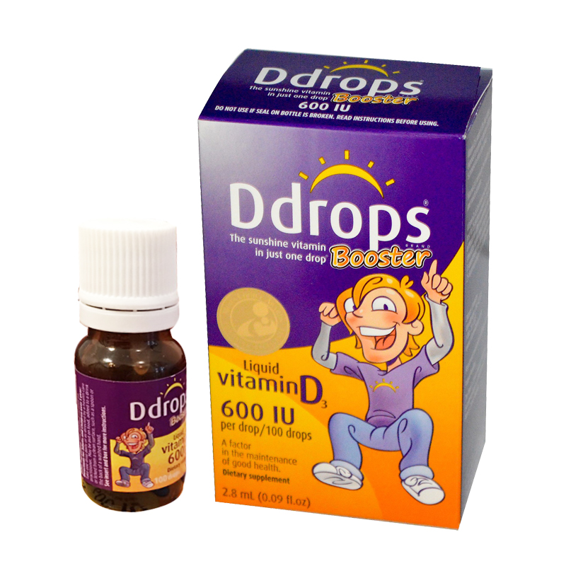 Ddrops 儿童 维D3滴剂