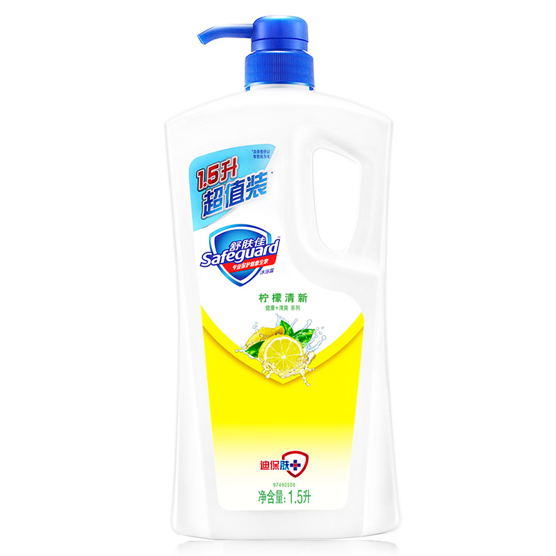 舒肤佳无皂基沐浴露