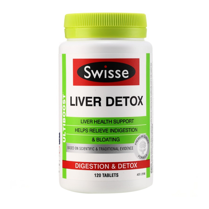 Swisse 天然 护肝片
