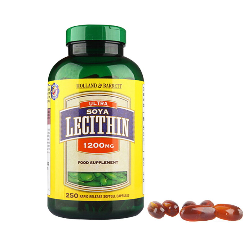 荷柏瑞 英国进口大豆卵磷脂软胶