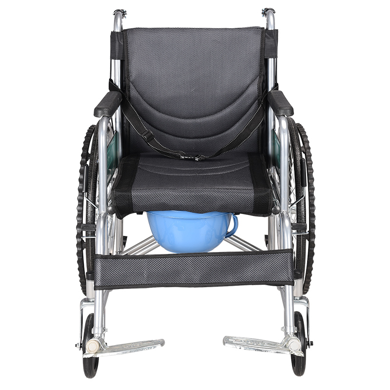 长寿泉 折叠轻便轮椅