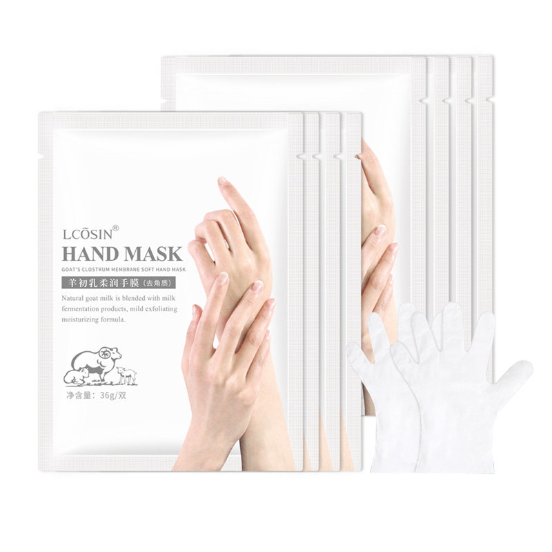 兰可欣 羊奶 手膜