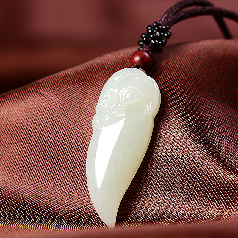 福善缘 莹润质地翡翠吊坠