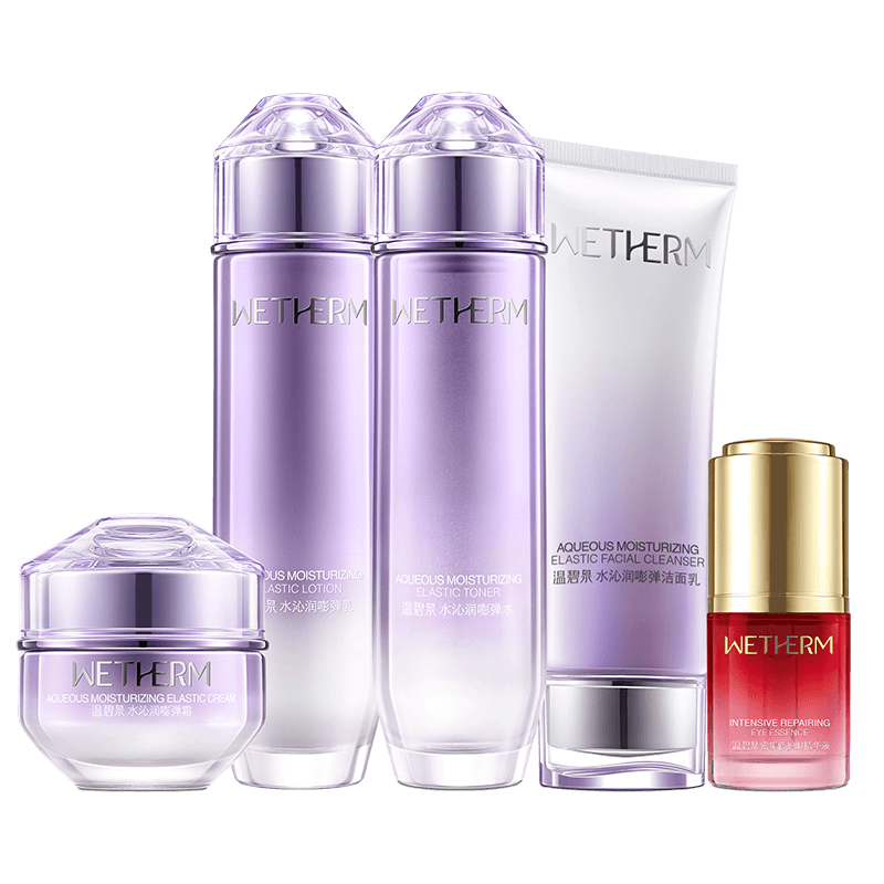 温碧泉 水沁润嘭弹护肤套装