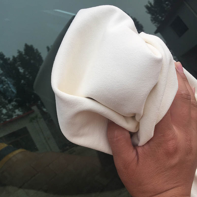 天气不错 舒适耐用擦车毛巾