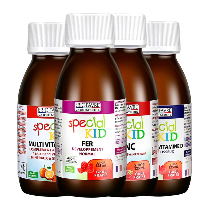 艾瑞可 婴幼儿钙铁锌营养液