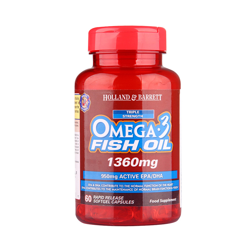 荷柏瑞 英国进口鱼油胶囊