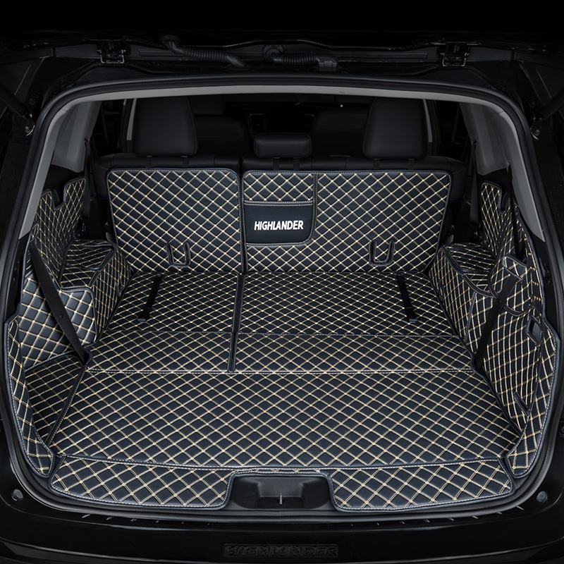 京焰 防滑耐磨后备箱垫