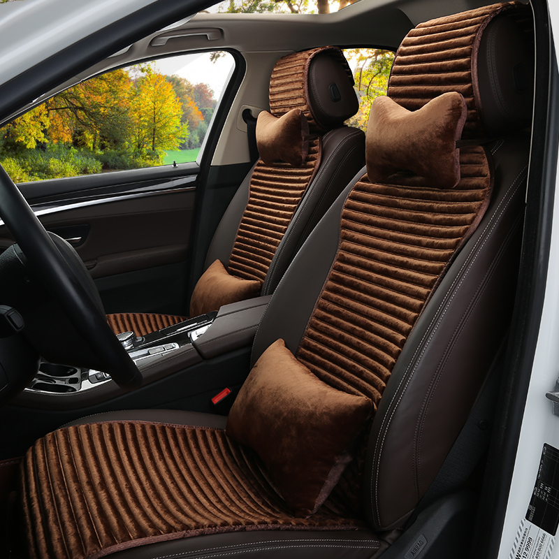 布雷什 丝绒两面 汽车坐垫