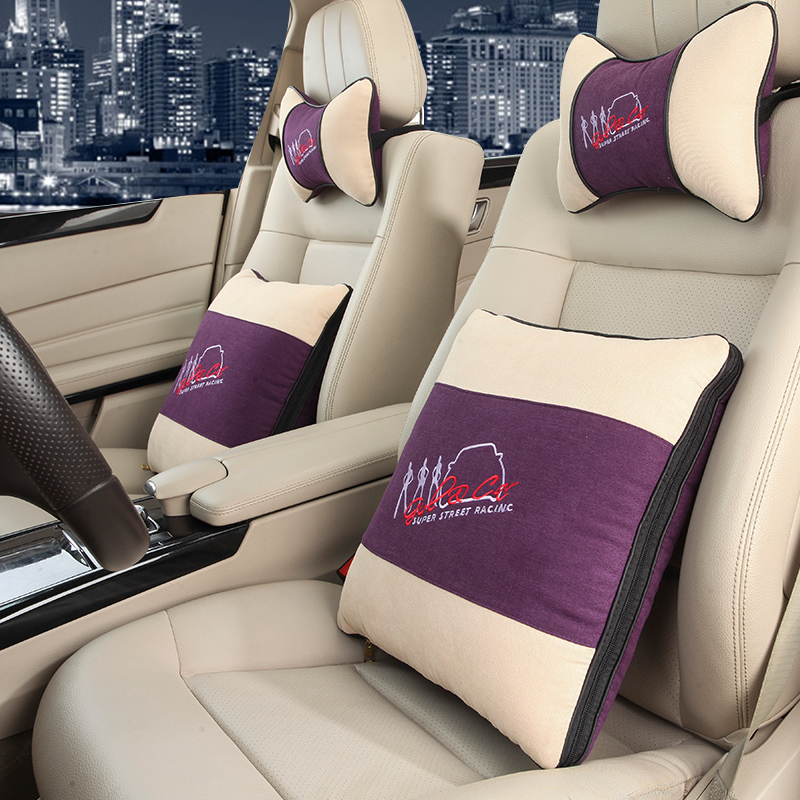 明跃 车载护颈头枕腰靠