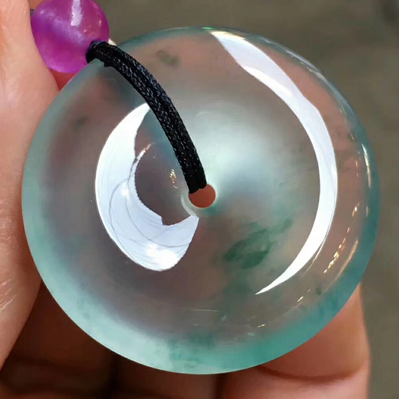 发源地 水润通透平安扣