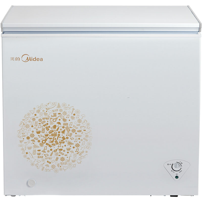 美的 节能单温母婴母乳卧式冷柜
