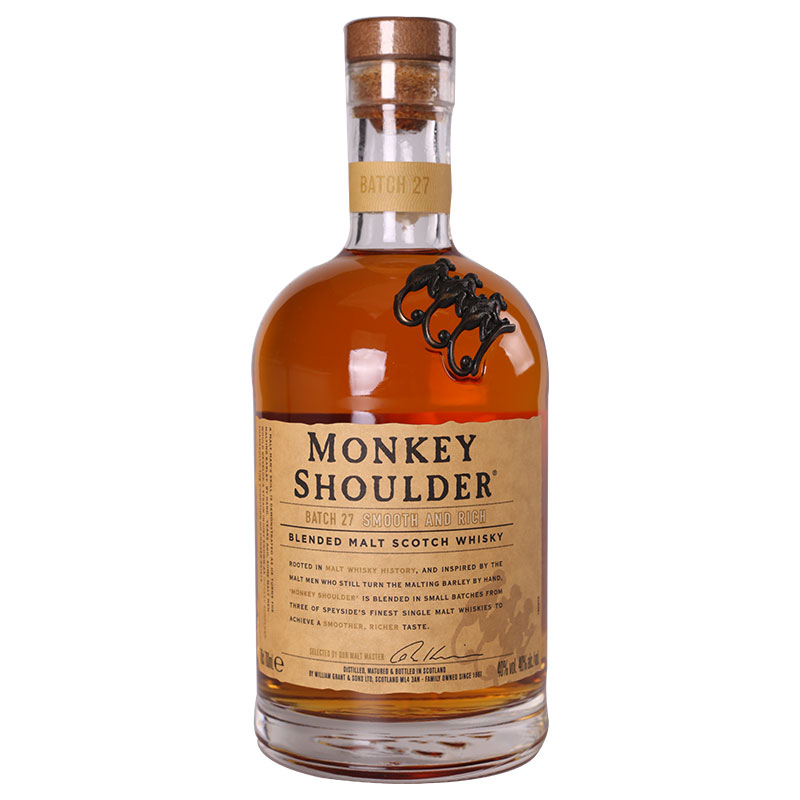 三只猴子 小批量酿造威士忌