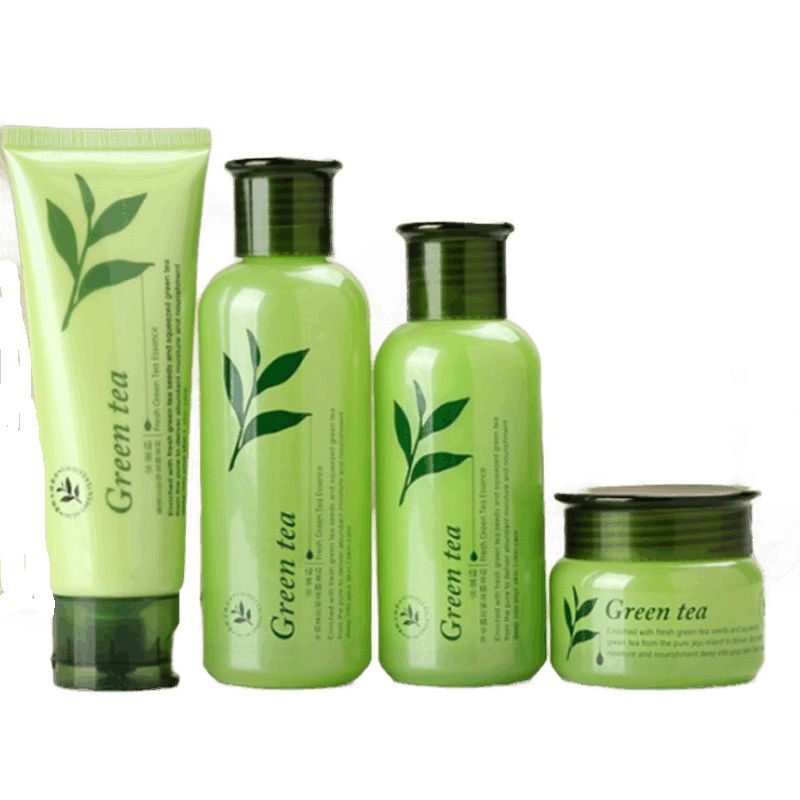 姿唯雅黛 绿茶水保湿护肤套装
