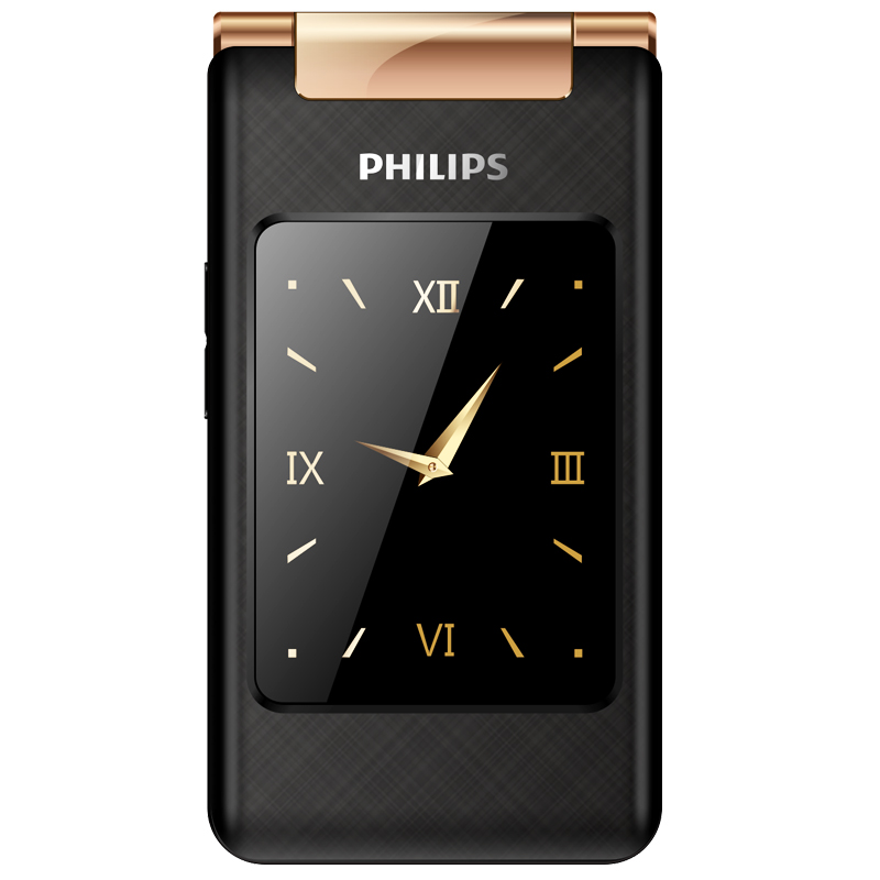 飞利浦 翻盖按键老年机