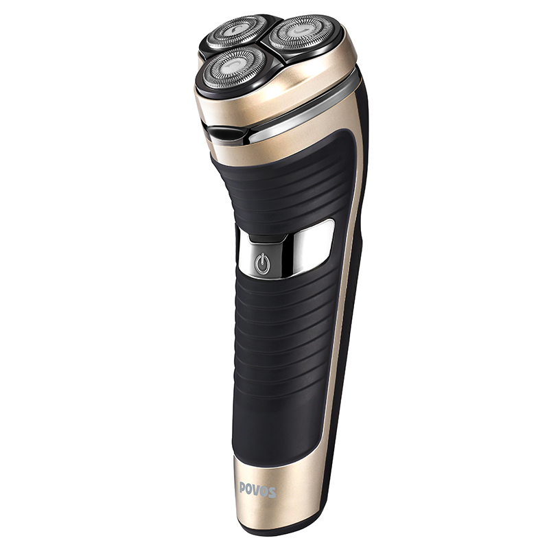 奔腾 三刀头浮动快充剃须刀