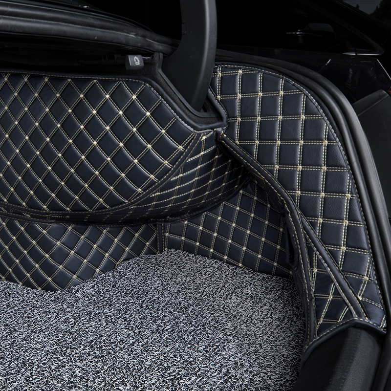 凌航原车版型后备箱垫