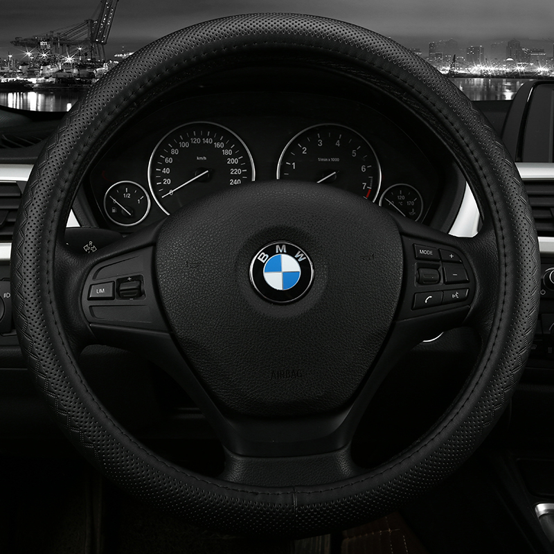 卡佳 真皮方向盘套