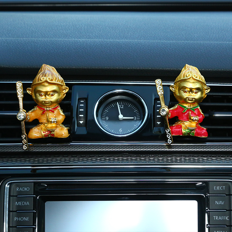 湛萍 孙悟空装饰车载香水