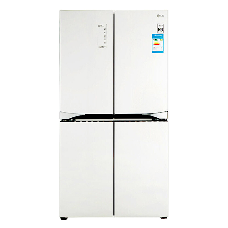 LG十字对开门冰箱