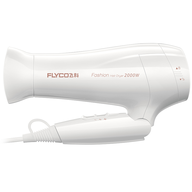 飞科冷热风大功率吹风机