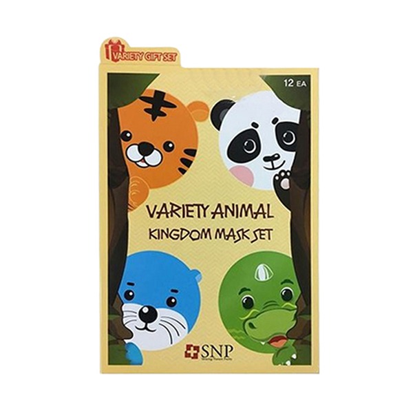 SNP 动物组合款 面膜