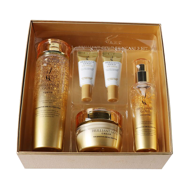 AHC 水溶性纳米金 护肤套装