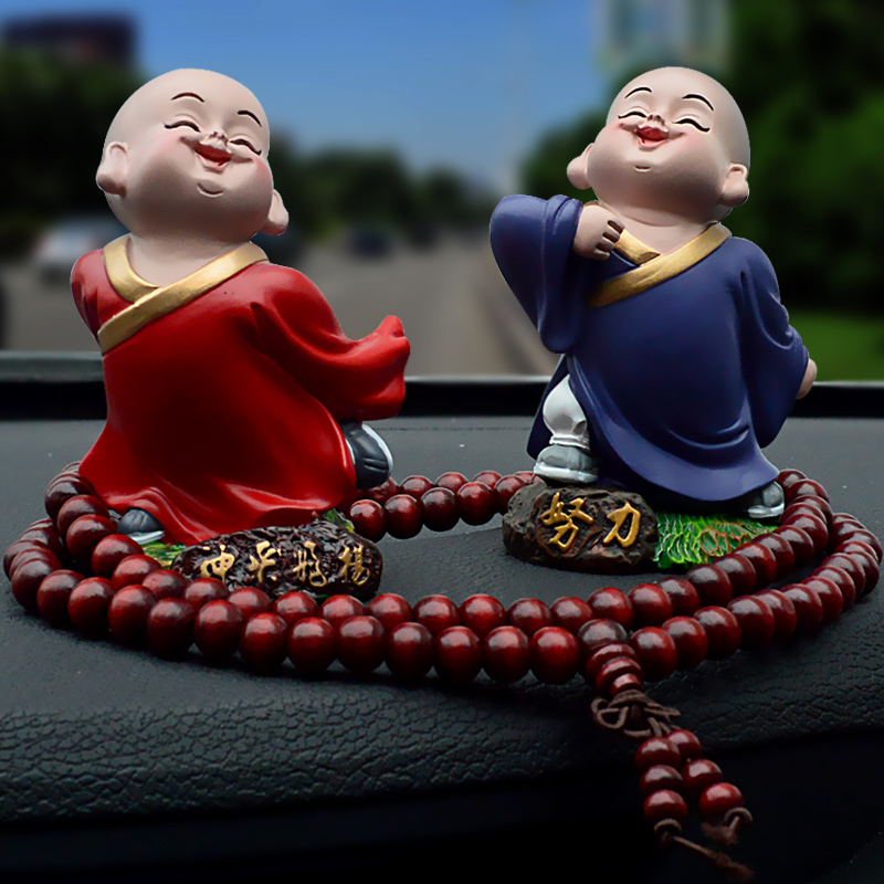 璐艺恺 弥勒佛汽车摆件