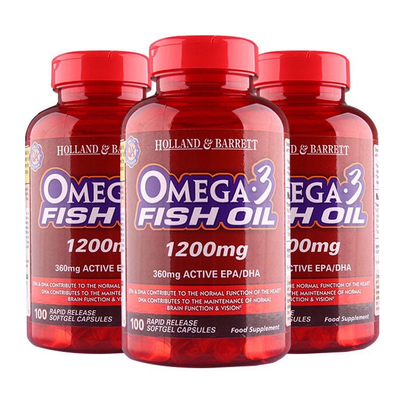 荷柏瑞 深海鱼油软胶囊