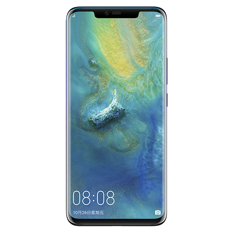 华为 屏内指纹曲面屏手机