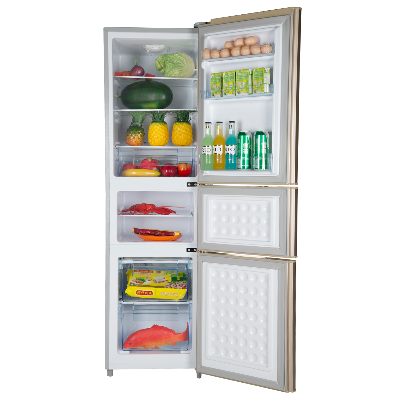 上菱 高效保鲜电冰箱三门冰箱