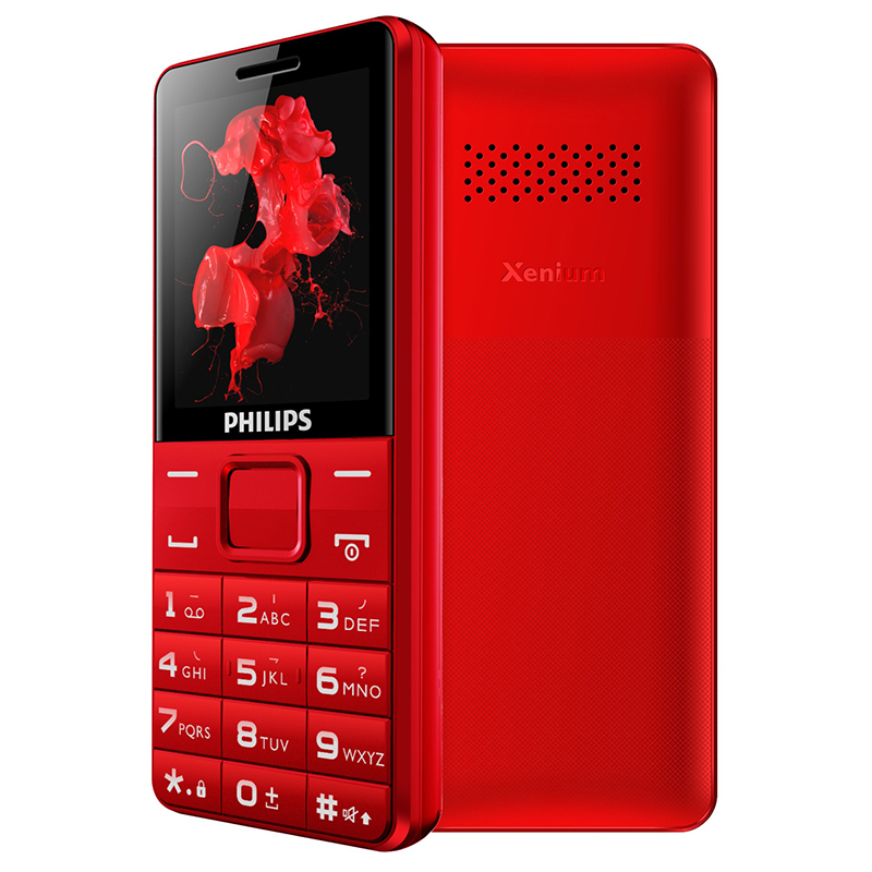 飞利浦E107 语音播报老人机