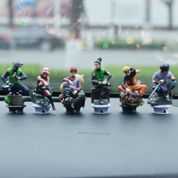 豫祥 可爱卡通动漫汽车摆件