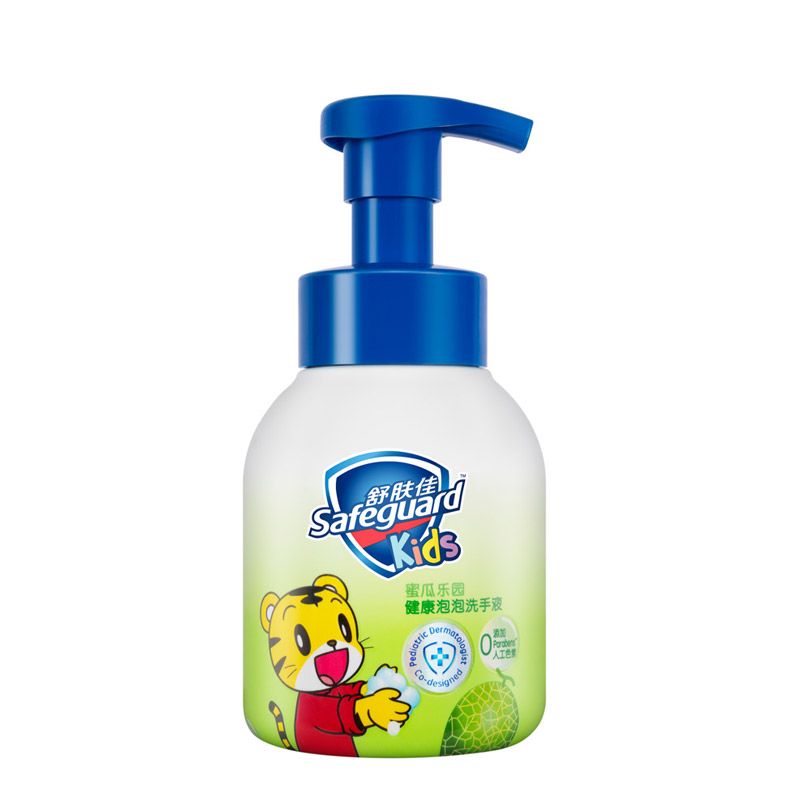舒肤佳 巧虎蜜瓜泡泡洗手液