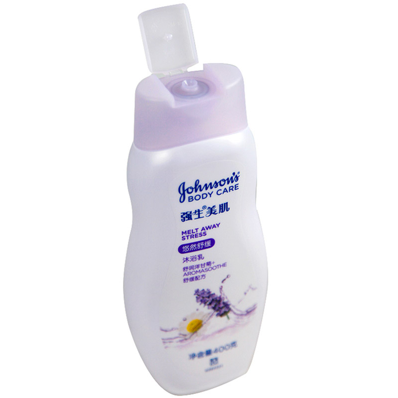强生滋润保湿悠然舒缓沐浴露