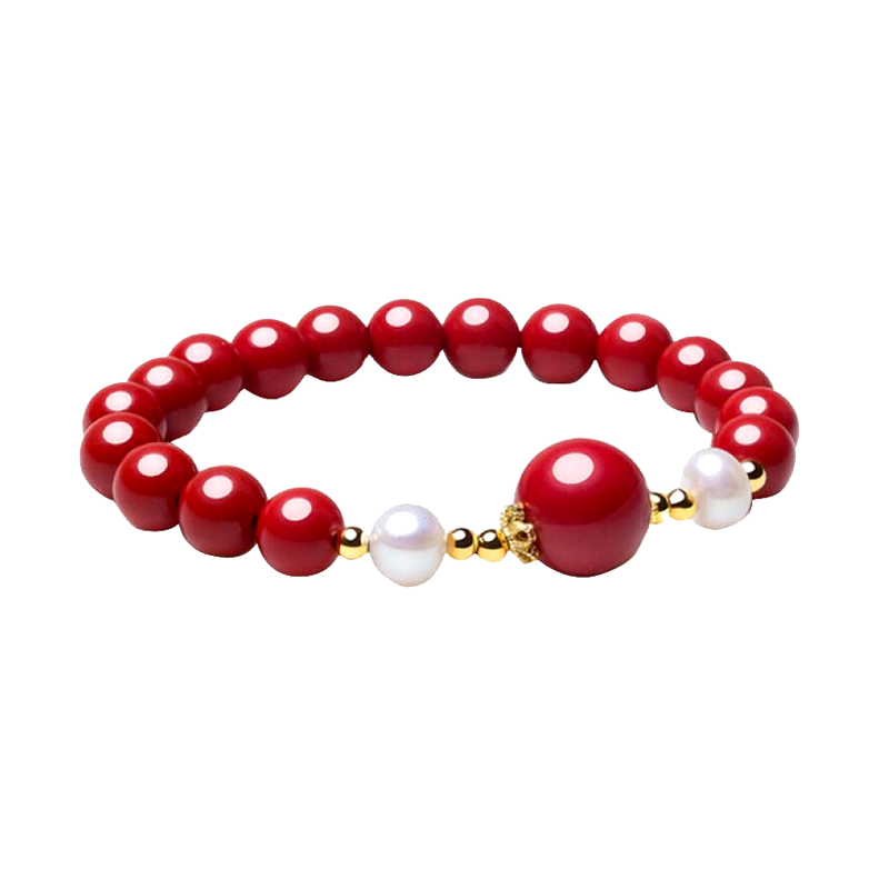 Milk&Love 朱砂 手链