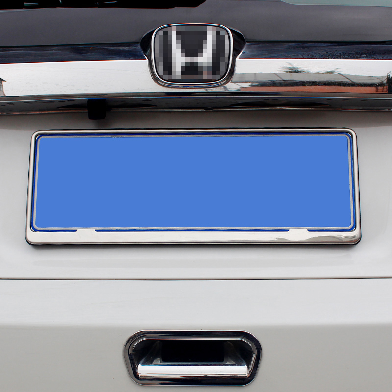 悦野 不锈钢车牌架框