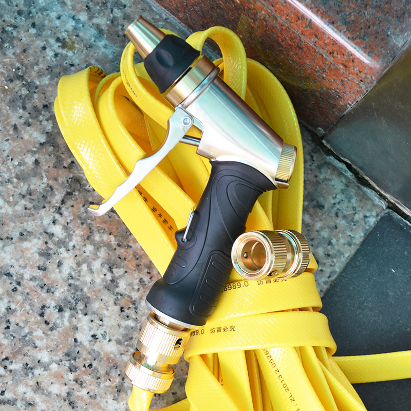 志通 全铜高压洗车水枪