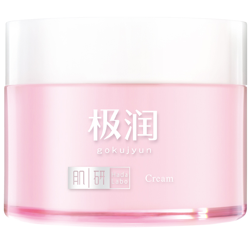 肌研 极润保湿水凝面霜