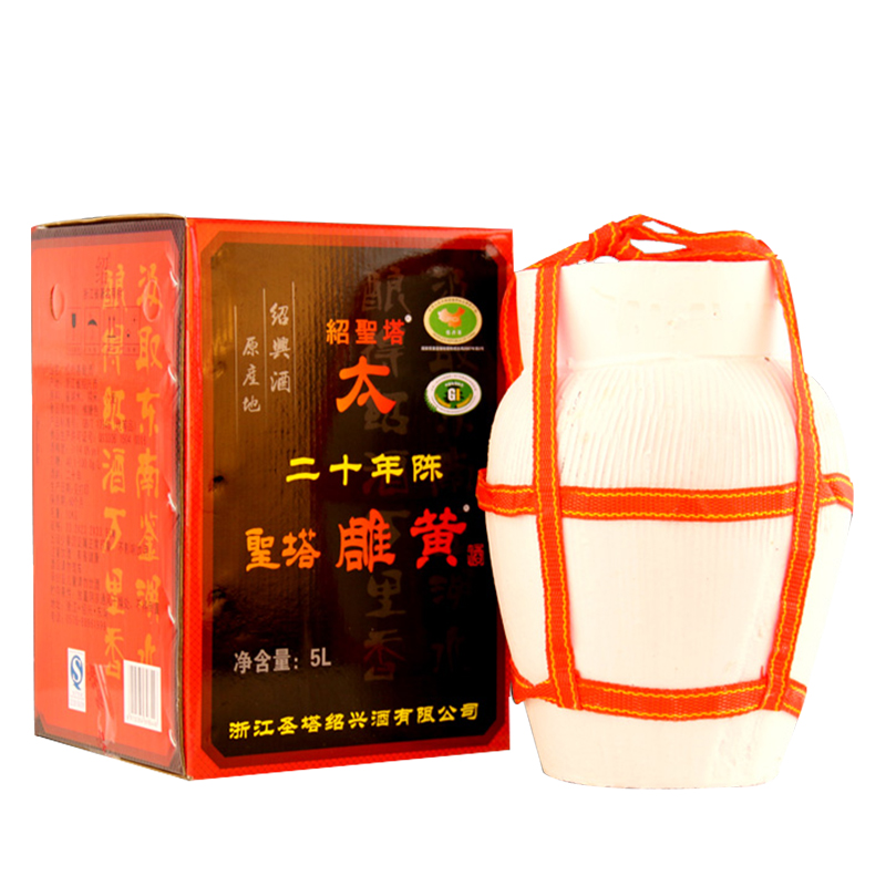 圣塔 二十年陈米酒
