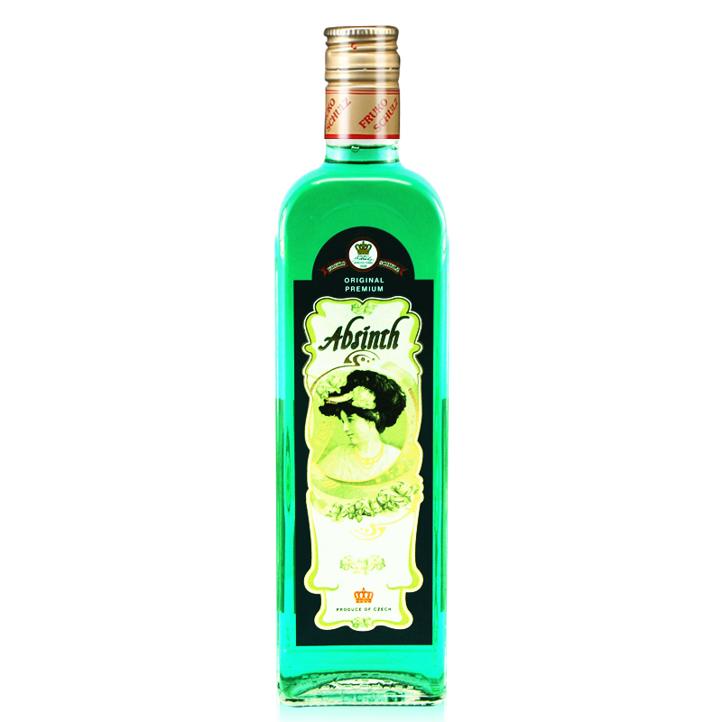 福卢克 进口绿苦艾高度洋酒