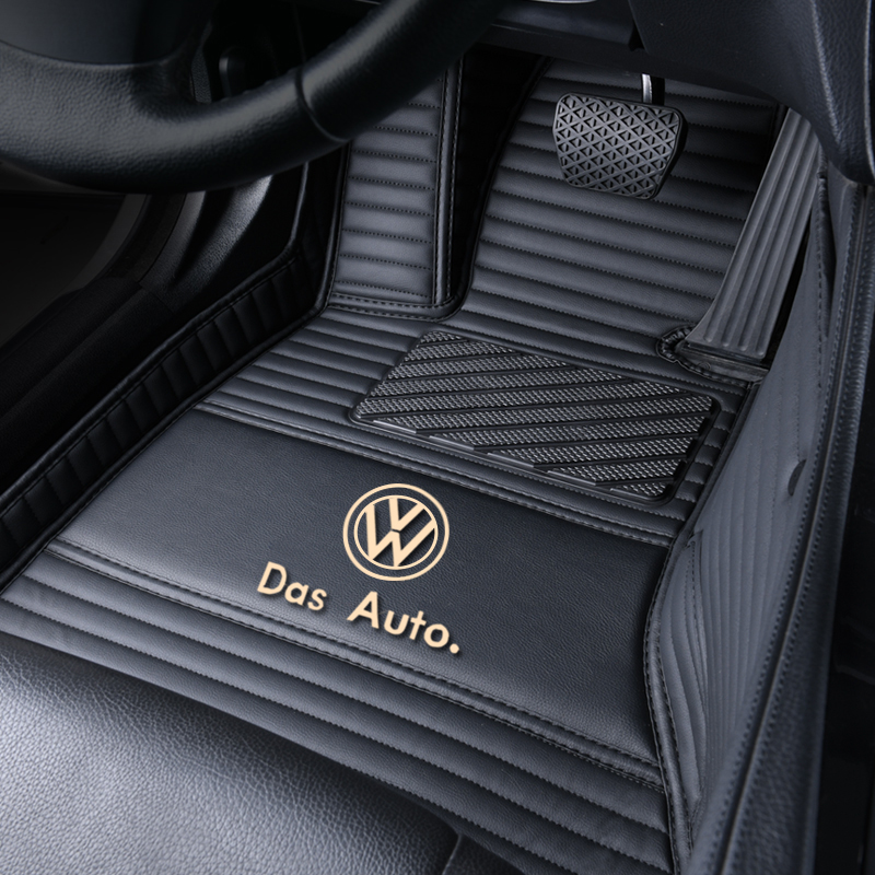 荷宝 防滑 汽车脚垫