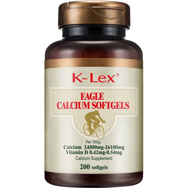 康力士 维生素D钙软胶囊